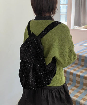 Toniki Pattern Strap Backpack